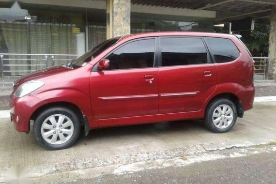 2008 Toyota Avanza top of the line 1.8g gasoline FOR SALE