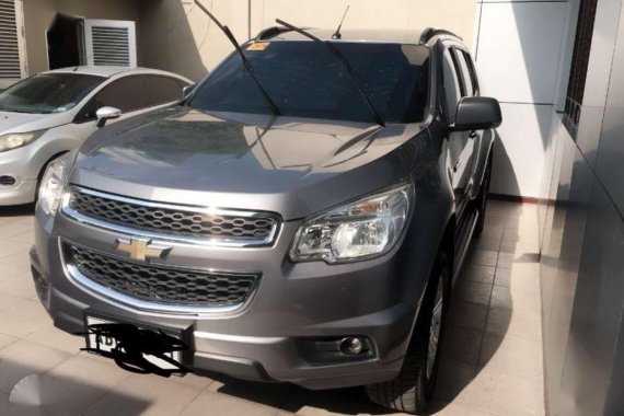 Chevrolet Trailblazer LTX 2015 vs montero fortuner mux