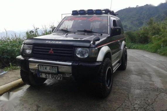 FOR SALE MITSUBISHI Pajero 3 doors 4x4 99