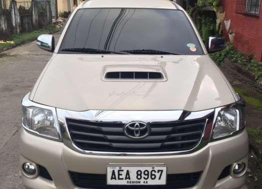 Toyota Hilux E 2014 model FOR SALE