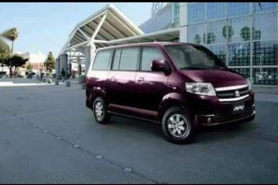FOR SALE 2018 SUZUKI Apv 1.6 GA Mt