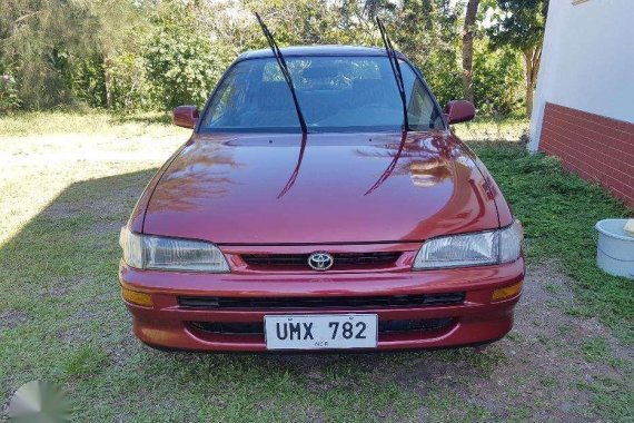 FOR SALE 1996 TOYOTA Corolla Gli 4age blacktop