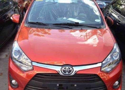 TOYOTA WIGO 1.0 E MT 2018 Euro4 FOR SALE
