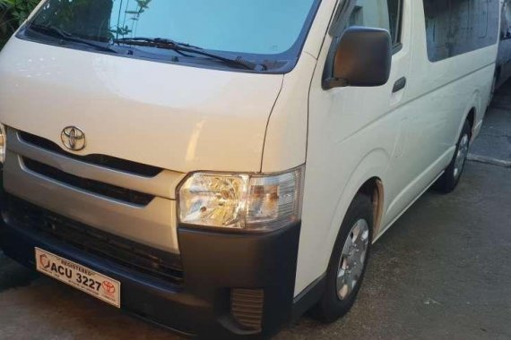 2016 Toyota Hiace Commuter 3.0 white for sale 