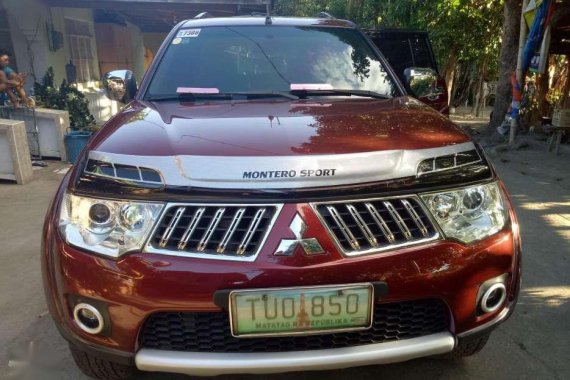 Mitsubishi Montero glsv 2012 automatic
