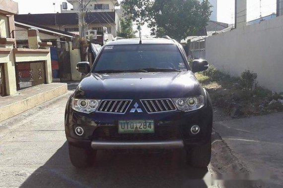 Good as new Mitsubishi Montero Sport 2013 for sale