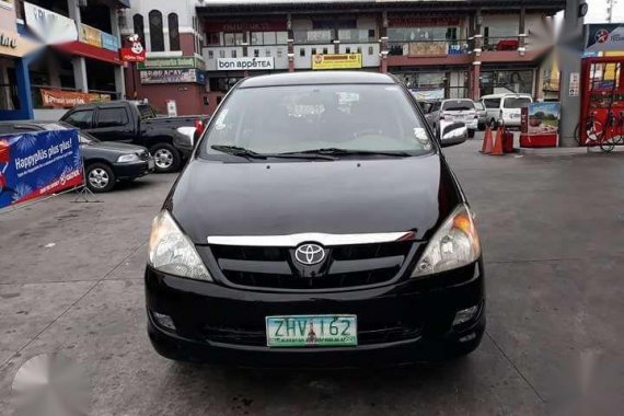 Toyota Innova g 2007 manual diesel