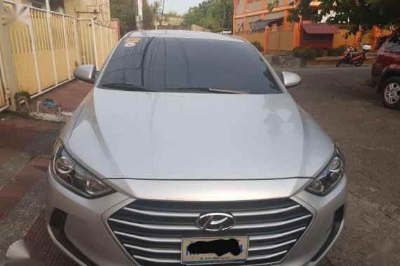 Fresh 2016 Hyundai Elantra Silver For Sale 