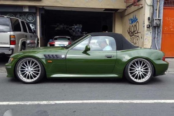 BMW Z3 Wide Body Z3 Green For Sale 