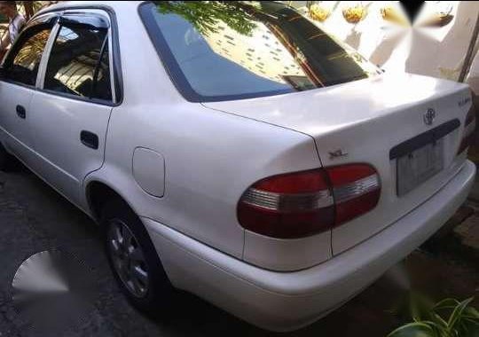 128k iloilo city RUSH!RUSH!for sale 1999 TOYOTA COROLLA LOVELIFE