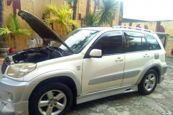 2003 Toyota Rav4 AT 4wd FOR SALE 