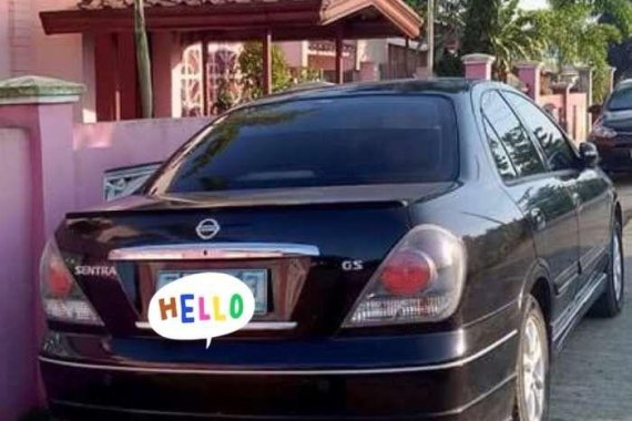 Nissan Sentra GS 2007 Black Sedan For Sale 