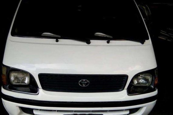 2002 Toyota Hiace for sale