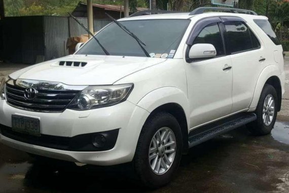 Toyota Fortuner V 2012 4x4 AT Dsl for sale