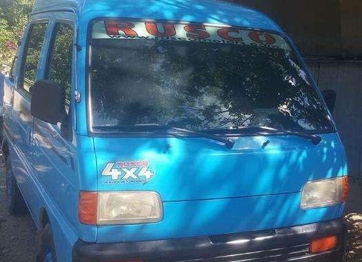 FOR SALE SUZUKI Multicab pick up 4x4 aircon 4 seaters 2016