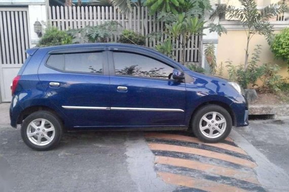 2015 Toyota Wigo G Automatic Blue sail accent rio mirage avanza vios