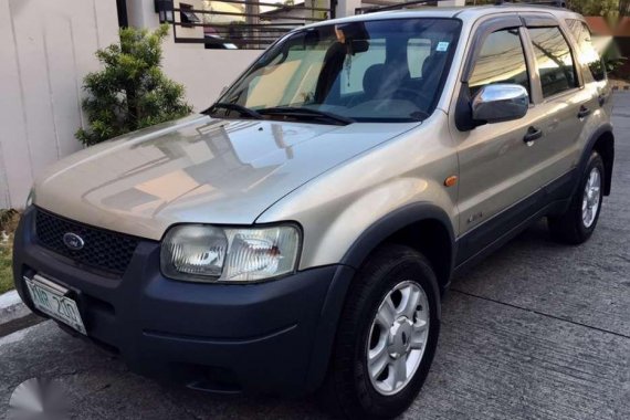 Ford Escape xls 2003 FOR SALE 