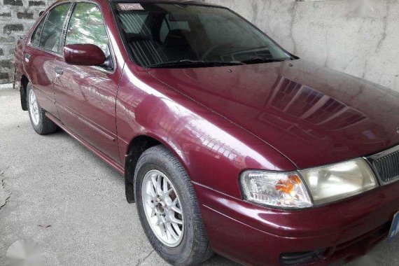 1997 Nissan Sentra S4 Super Saloon