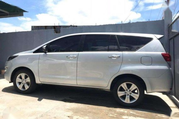 2017 Toyota Innova 2.0 J MT