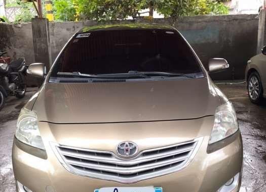 Toyota Vios 1.5 G AT 2011 Brown For Sale 