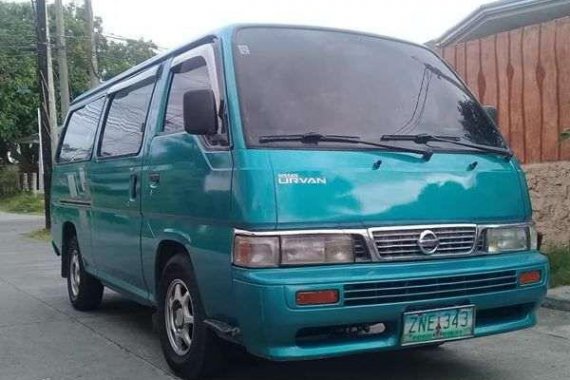 Nissan Urvan Escapade 2007 Green For Sale 