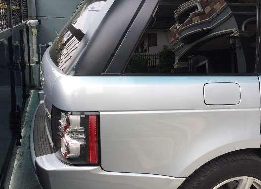 2012 Land Rover Range Rover for ssle