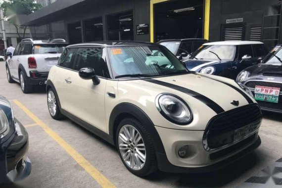 2017 Mini Cooper 3 Door FOR SALE 