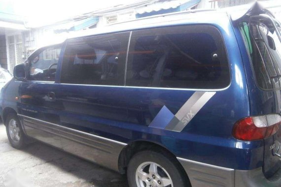 Hyundai Starex Diesel AT Local 2002 FOR SALE 