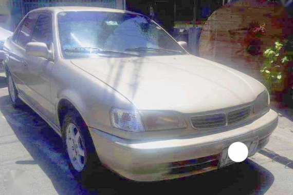 Toyota Corolla GLI 2000 lovelyf
