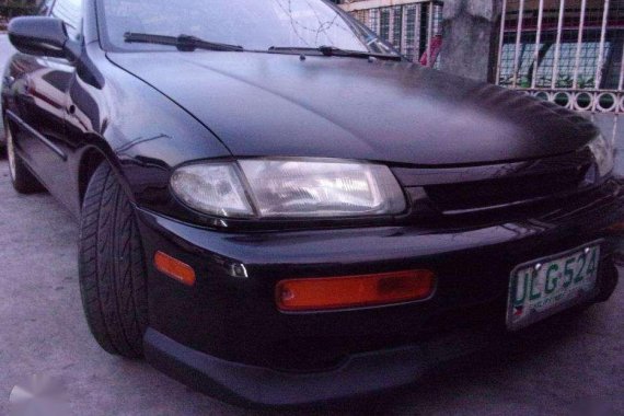 Mazda 323 Familia Black Sedan For Sale 