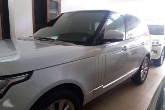 2015 Range Rover TDV6 21tkms RUSH Local Full size Diesel P6.9m neg