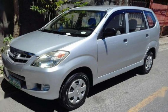 Toyota Avanza J 2008 model FOR SALE