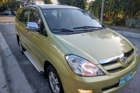 2006 Toyota Innova for sale 