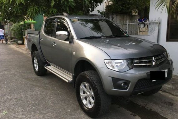 2014 Mitsubishi Strada GLX (M/T) for sale 