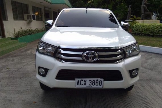 2016 Toyota Hilux G for sale 