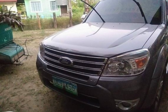 2012 Ford Everest for sale 