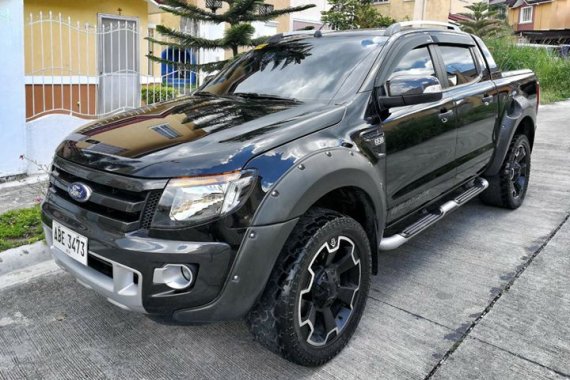 Ford Ranger Wildtrak 2015 for sale 