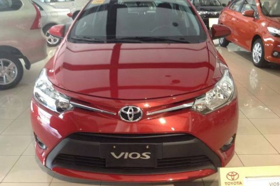 Toyota Vios 2k Dp Less Half if you Get the Unit Now