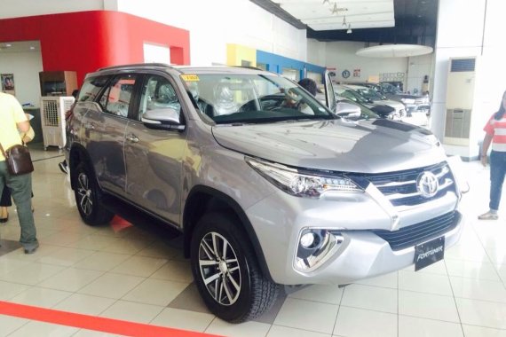 Toyota Fortuner 99k Dp Less Half if you Get the Unit Now