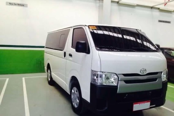 Toyota Hiace 2018 Commuter 90k Dp Less Half if you Get the Unit Now