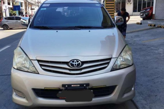 Toyota Innova E 2012mdl not 2008 2009 2010 2011