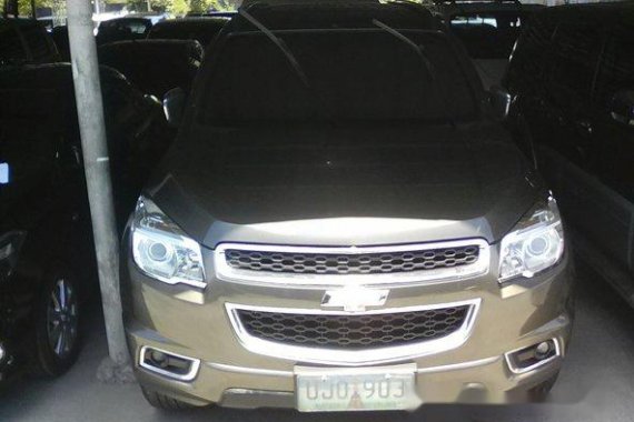 Well-kept Chevrolet Trailblazer 2013 for sale