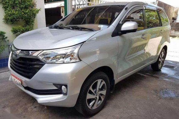2016 Toyota Avanza 1.5G AT Silver For Sale 