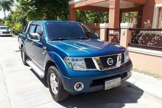 Good as new Nissan Frontier Navara 2008 for sale