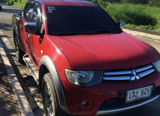 Mitsubishi Strada 2012 4x4 automatic chuck carter