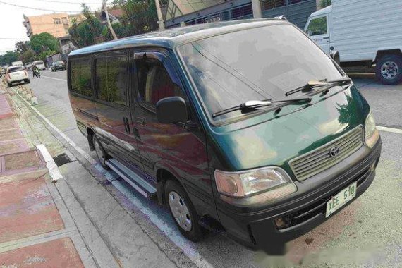 Good as new Toyota Hiace 2002 for sale