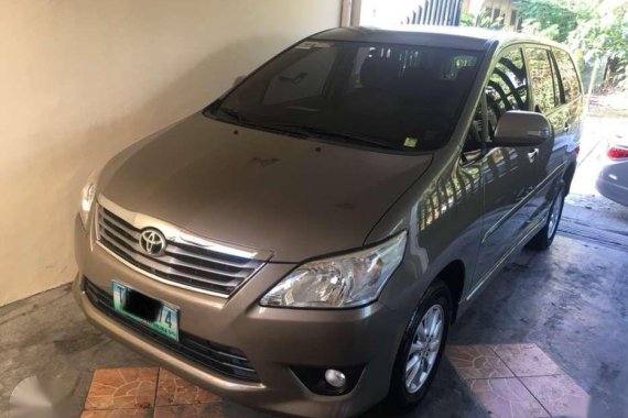 2012 Toyota Innova G Manual Gas​ for sale  fully loaded