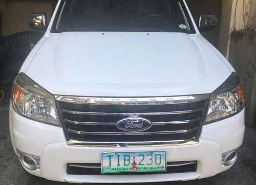 2011 Ford Everest manual 22tkm only