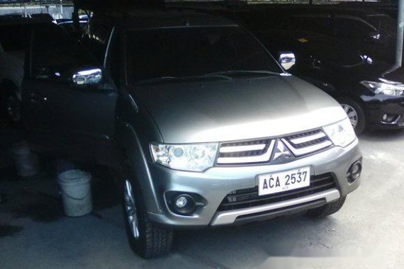 Well-kept Mitsubishi Montero Sport 2014 for sale