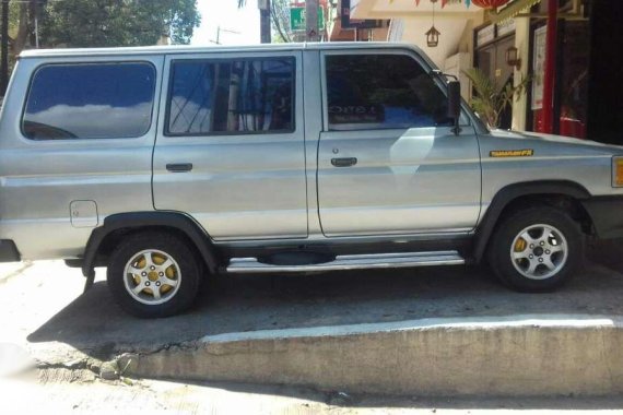 Toyota Tamaraw FX GL Silver SUV For Sale 